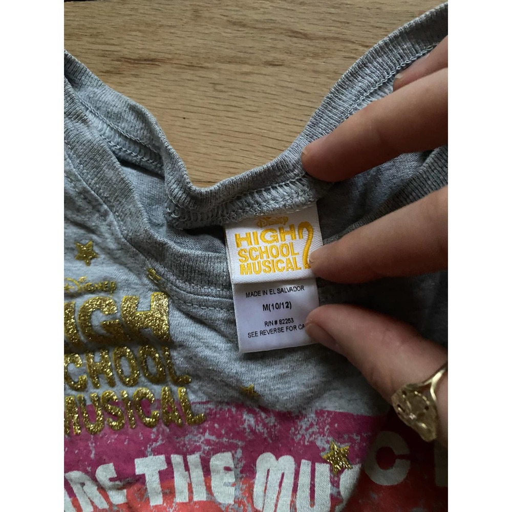 Vintage High School Musical 2 Tee Shirt - Picture 3 of 7